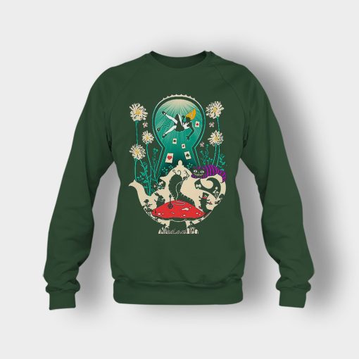 Alice-in-Wonderland-Tea-Party-Crash-Crewneck-Sweatshirt-Forest