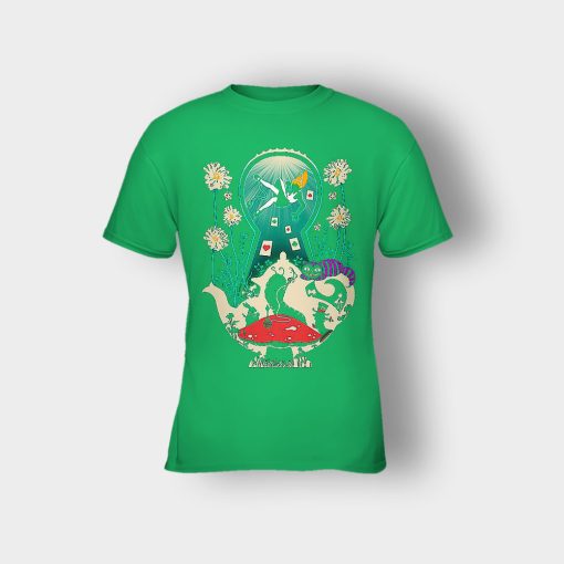 Alice-in-Wonderland-Tea-Party-Crash-Kids-T-Shirt-Irish-Green