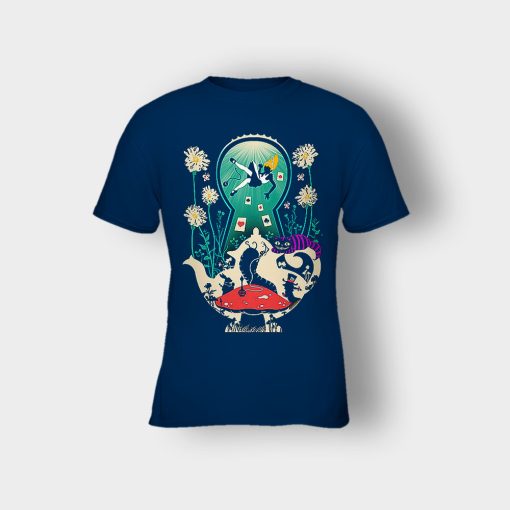 Alice-in-Wonderland-Tea-Party-Crash-Kids-T-Shirt-Navy