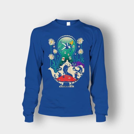 Alice-in-Wonderland-Tea-Party-Crash-Unisex-Long-Sleeve-Royal