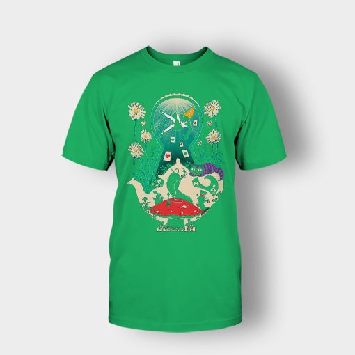 Alice-in-Wonderland-Tea-Party-Crash-Unisex-T-Shirt-Irish-Green