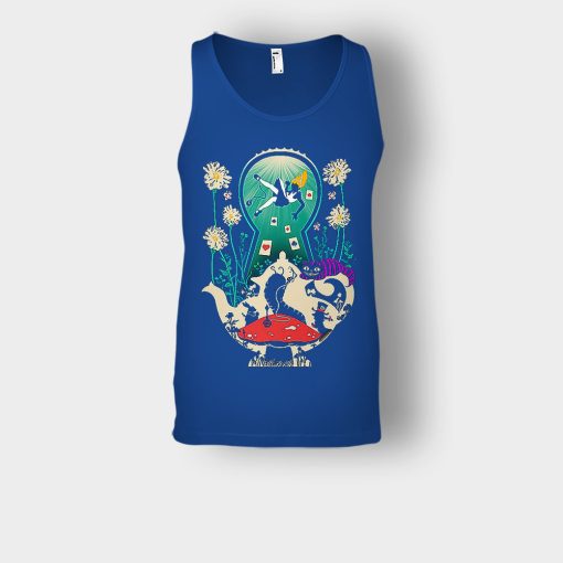 Alice-in-Wonderland-Tea-Party-Crash-Unisex-Tank-Top-Royal