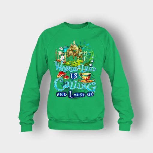 Alice-in-Wonderland-Tea-Party-Crewneck-Sweatshirt-Irish-Green