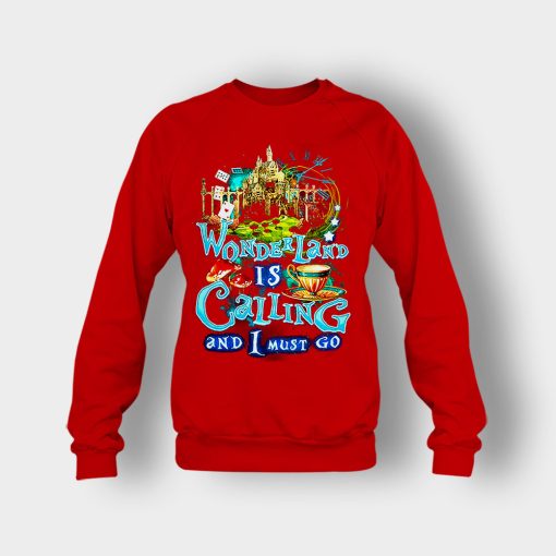 Alice-in-Wonderland-Tea-Party-Crewneck-Sweatshirt-Red