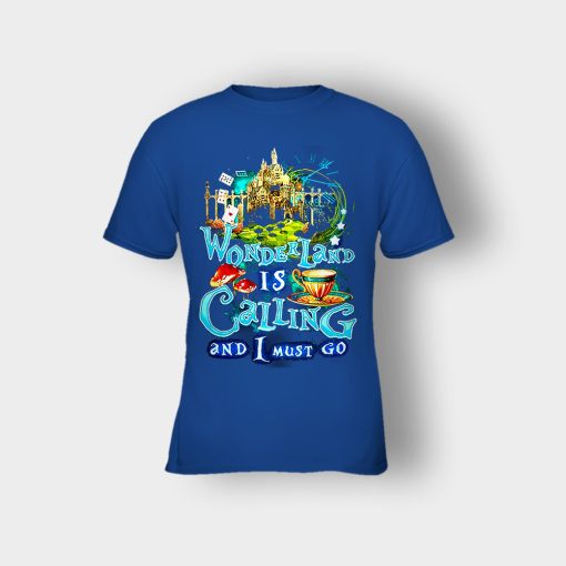 Alice-in-Wonderland-Tea-Party-Kids-T-Shirt-Royal