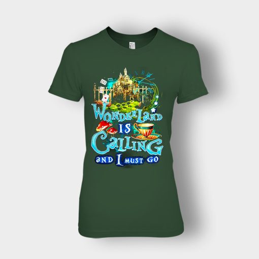 Alice-in-Wonderland-Tea-Party-Ladies-T-Shirt-Forest
