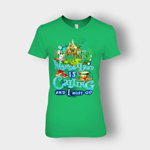 Alice-in-Wonderland-Tea-Party-Ladies-T-Shirt-Irish-Green