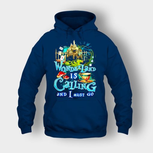 Alice-in-Wonderland-Tea-Party-Unisex-Hoodie-Navy