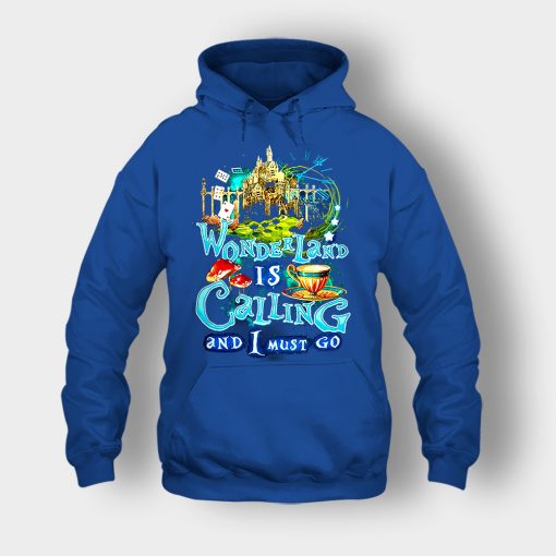 Alice-in-Wonderland-Tea-Party-Unisex-Hoodie-Royal