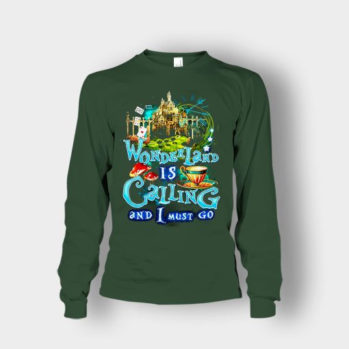 Alice-in-Wonderland-Tea-Party-Unisex-Long-Sleeve-Forest