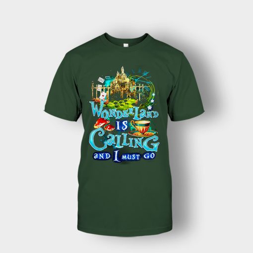Alice-in-Wonderland-Tea-Party-Unisex-T-Shirt-Forest