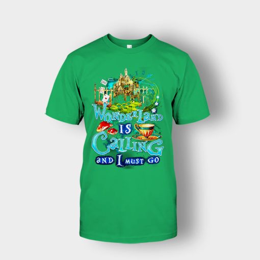Alice-in-Wonderland-Tea-Party-Unisex-T-Shirt-Irish-Green