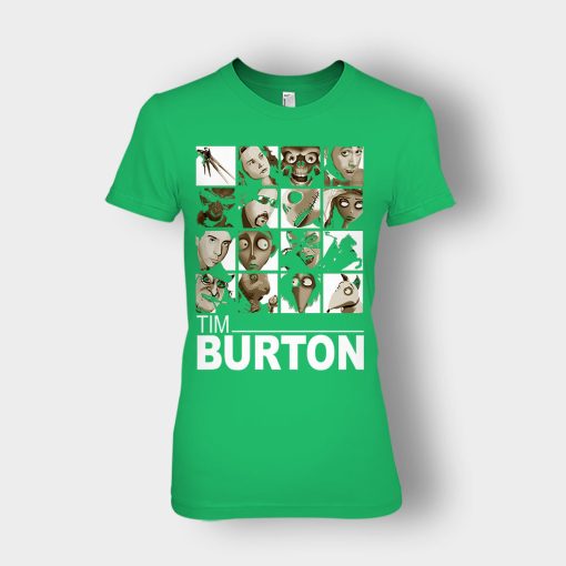 Alice-in-Wonderland-Tim-Burton-Characters-Ladies-T-Shirt-Irish-Green