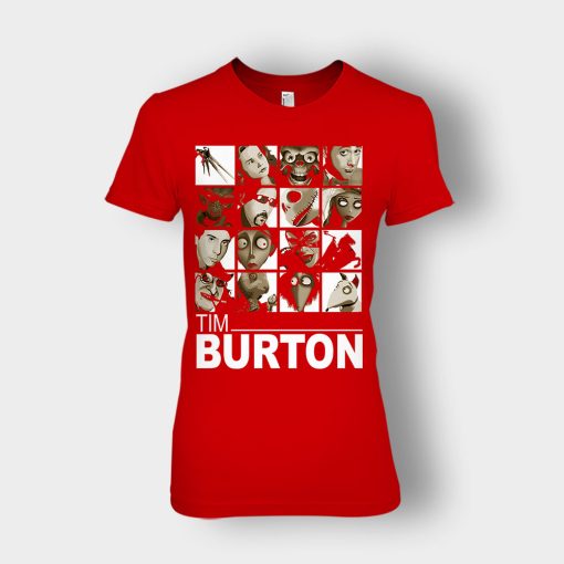 Alice-in-Wonderland-Tim-Burton-Characters-Ladies-T-Shirt-Red