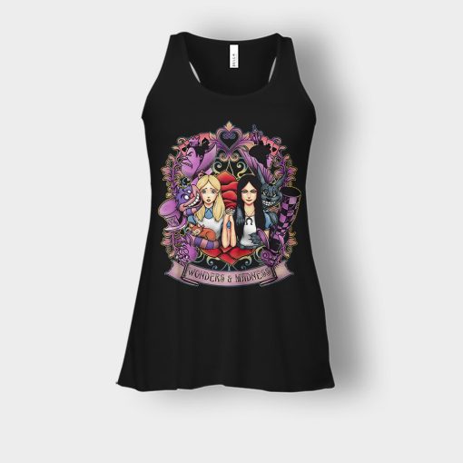 Alice-in-Wonderland-Two-Side-Light-And-Dark-Bella-Womens-Flowy-Tank-Black