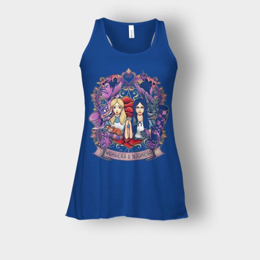 Alice-in-Wonderland-Two-Side-Light-And-Dark-Bella-Womens-Flowy-Tank-Royal