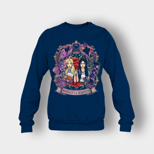 Alice-in-Wonderland-Two-Side-Light-And-Dark-Crewneck-Sweatshirt-Navy