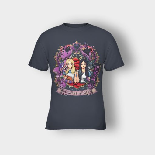 Alice-in-Wonderland-Two-Side-Light-And-Dark-Kids-T-Shirt-Dark-Heather