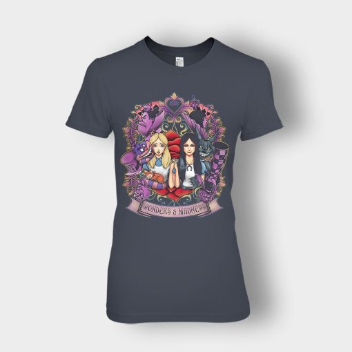 Alice-in-Wonderland-Two-Side-Light-And-Dark-Ladies-T-Shirt-Dark-Heather