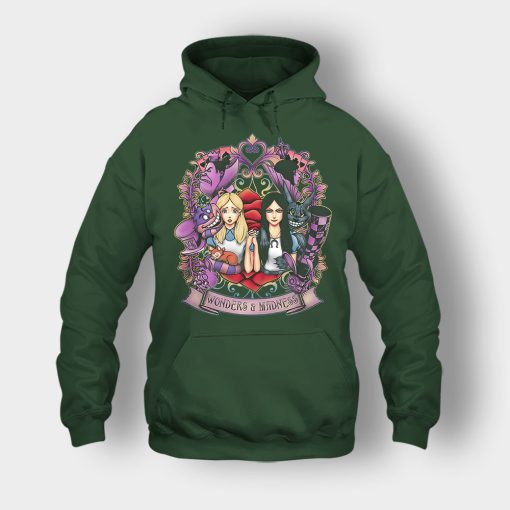 Alice-in-Wonderland-Two-Side-Light-And-Dark-Unisex-Hoodie-Forest