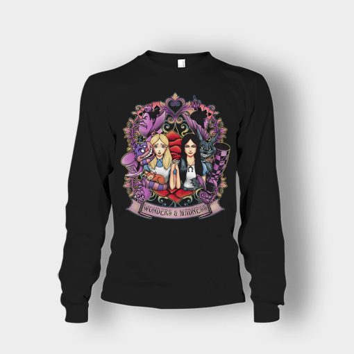 Alice-in-Wonderland-Two-Side-Light-And-Dark-Unisex-Long-Sleeve-Black