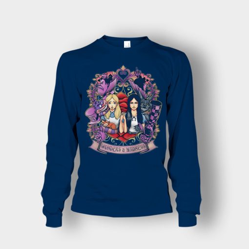 Alice-in-Wonderland-Two-Side-Light-And-Dark-Unisex-Long-Sleeve-Navy