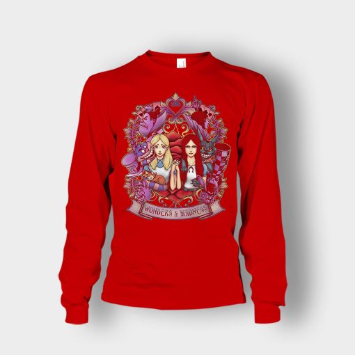 Alice-in-Wonderland-Two-Side-Light-And-Dark-Unisex-Long-Sleeve-Red