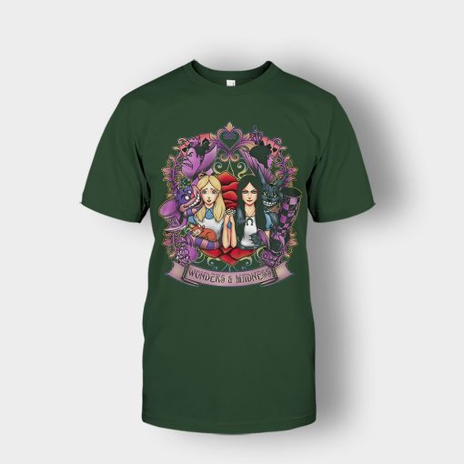 Alice-in-Wonderland-Two-Side-Light-And-Dark-Unisex-T-Shirt-Forest