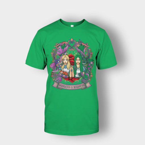 Alice-in-Wonderland-Two-Side-Light-And-Dark-Unisex-T-Shirt-Irish-Green