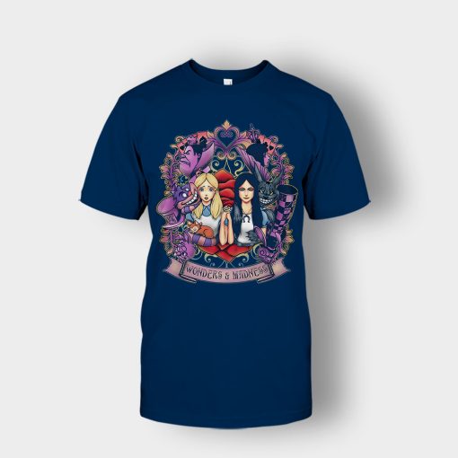 Alice-in-Wonderland-Two-Side-Light-And-Dark-Unisex-T-Shirt-Navy