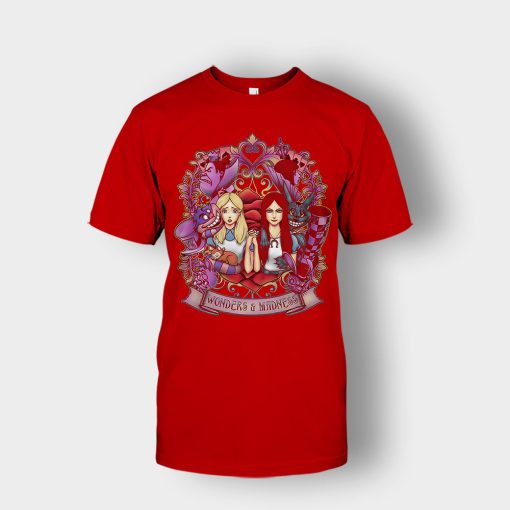 Alice-in-Wonderland-Two-Side-Light-And-Dark-Unisex-T-Shirt-Red