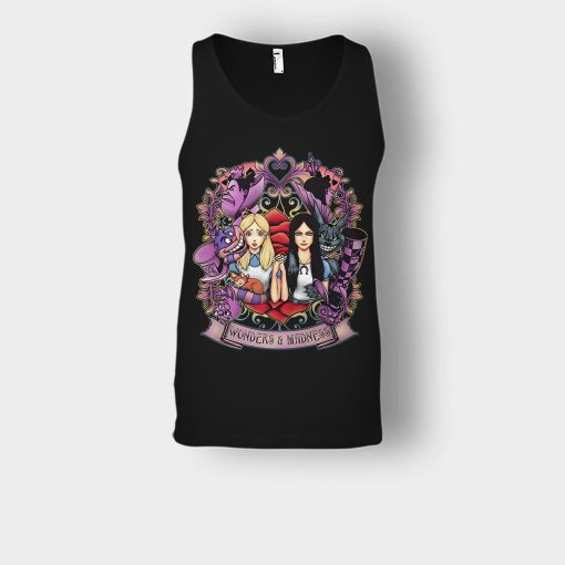 Alice-in-Wonderland-Two-Side-Light-And-Dark-Unisex-Tank-Top-Black