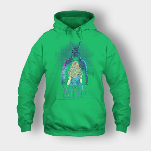 Alice-in-Wonderland-Wake-Up-Unisex-Hoodie-Irish-Green