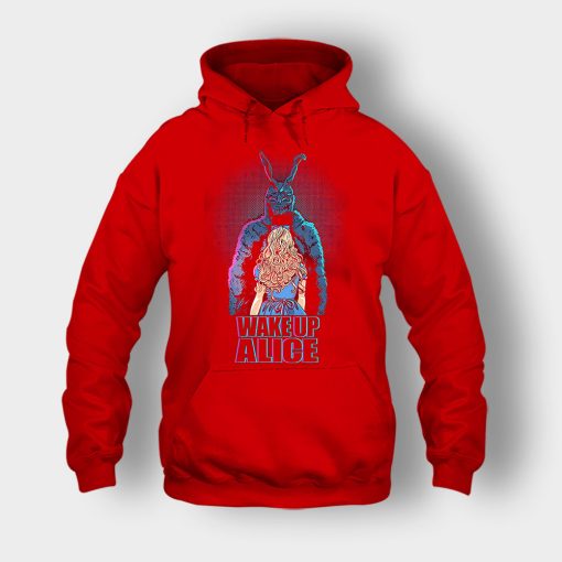 Alice-in-Wonderland-Wake-Up-Unisex-Hoodie-Red