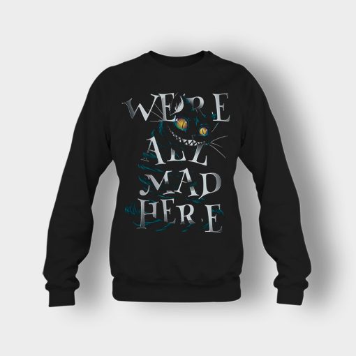 Alice-in-Wonderland-Were-All-Are-Mad-Crewneck-Sweatshirt-Black