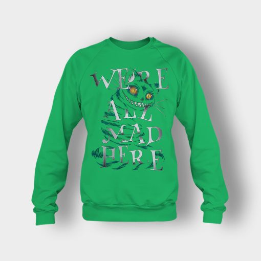 Alice-in-Wonderland-Were-All-Are-Mad-Crewneck-Sweatshirt-Irish-Green