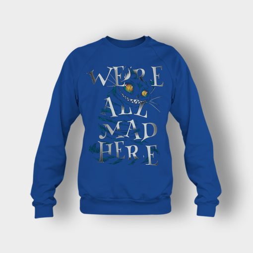 Alice-in-Wonderland-Were-All-Are-Mad-Crewneck-Sweatshirt-Royal