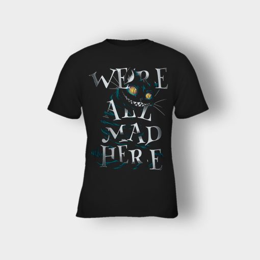 Alice-in-Wonderland-Were-All-Are-Mad-Kids-T-Shirt-Black