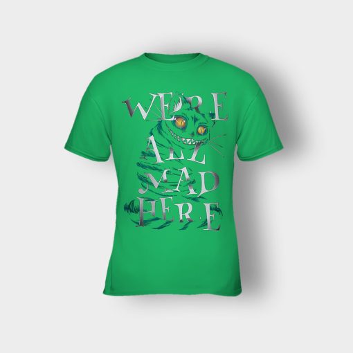 Alice-in-Wonderland-Were-All-Are-Mad-Kids-T-Shirt-Irish-Green