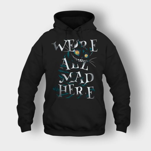 Alice-in-Wonderland-Were-All-Are-Mad-Unisex-Hoodie-Black