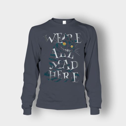 Alice-in-Wonderland-Were-All-Are-Mad-Unisex-Long-Sleeve-Dark-Heather