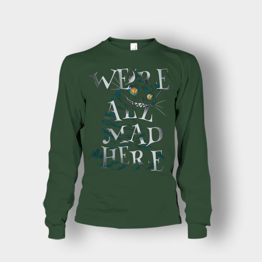 Alice-in-Wonderland-Were-All-Are-Mad-Unisex-Long-Sleeve-Forest