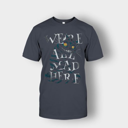 Alice-in-Wonderland-Were-All-Are-Mad-Unisex-T-Shirt-Dark-Heather