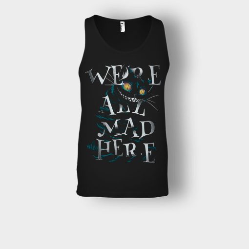 Alice-in-Wonderland-Were-All-Are-Mad-Unisex-Tank-Top-Black