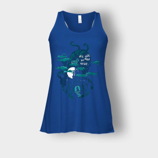 Alice-in-Wonderland-World-Bella-Womens-Flowy-Tank-Royal