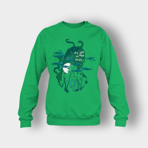 Alice-in-Wonderland-World-Crewneck-Sweatshirt-Irish-Green