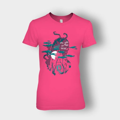 Alice-in-Wonderland-World-Ladies-T-Shirt-Heliconia