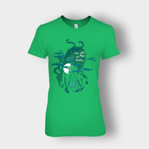 Alice-in-Wonderland-World-Ladies-T-Shirt-Irish-Green