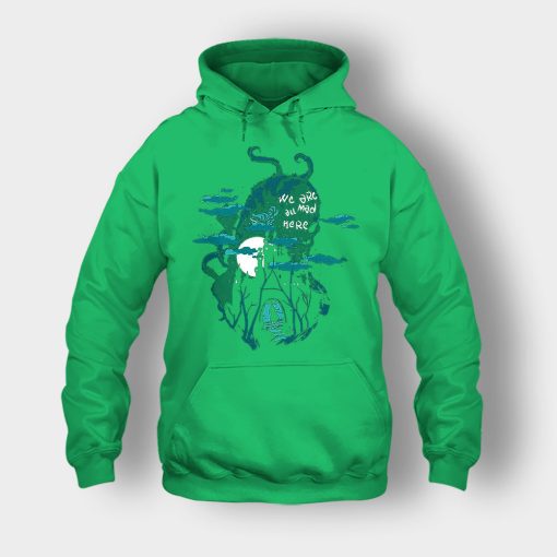 Alice-in-Wonderland-World-Unisex-Hoodie-Irish-Green