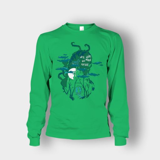 Alice-in-Wonderland-World-Unisex-Long-Sleeve-Irish-Green